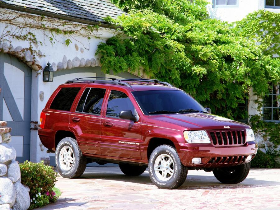  Jeep Grand Cherokee 1998 года  (фото 14 из 16)